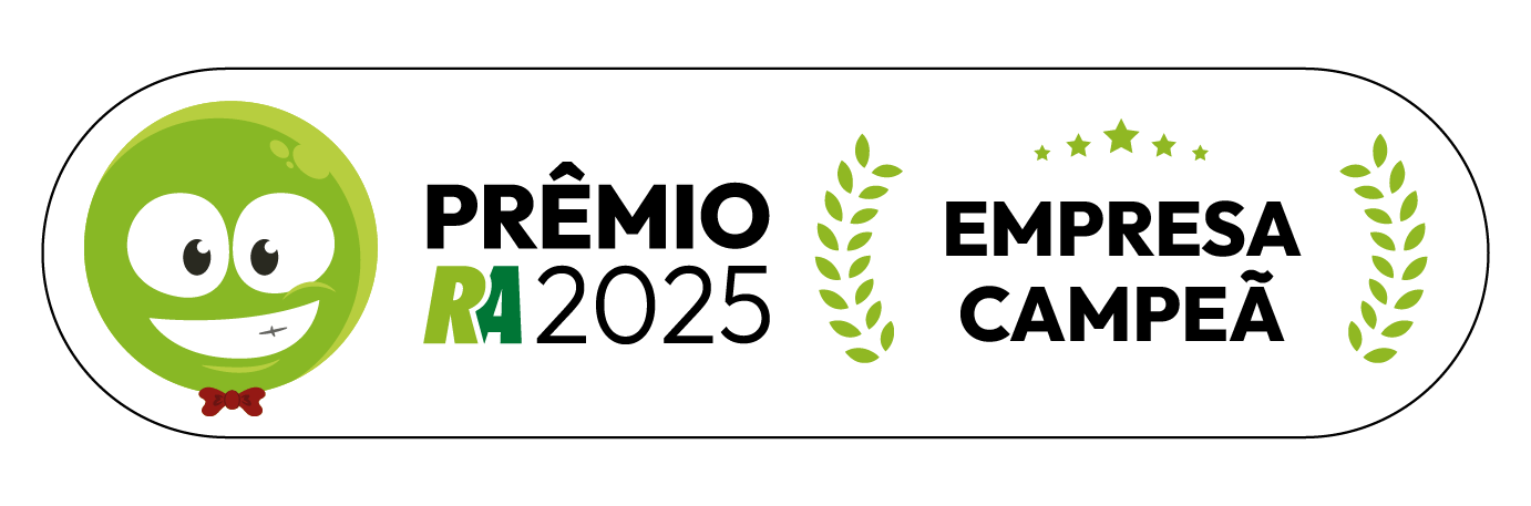 Empresa Campeã - Prêmio Reclame Aqui 2025