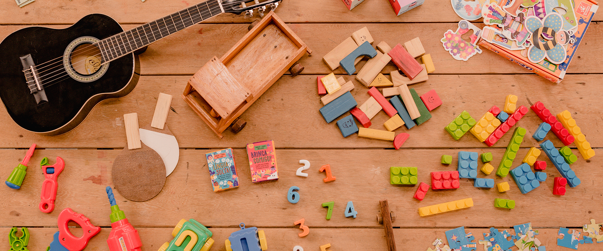 Jogos, brinquedos e brincadeiras no aprendizado da criança