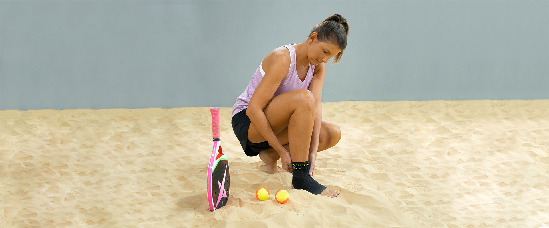 Como proteger o tornozelo nas atividades diárias e práticas esportivas