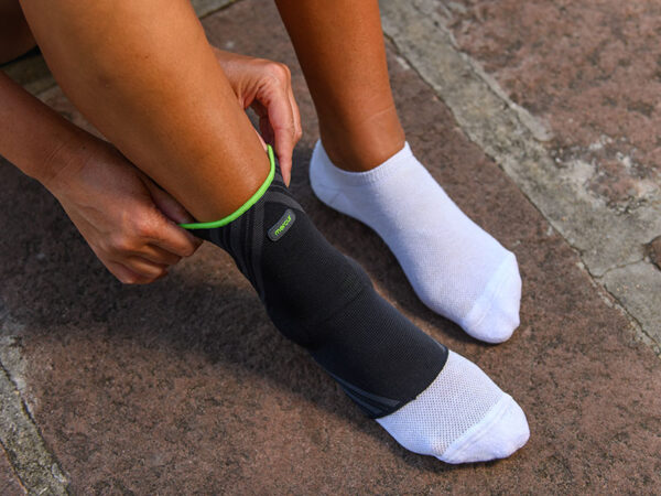 Como escolher suportes para joelho, tornozelo e punho no esporte amador